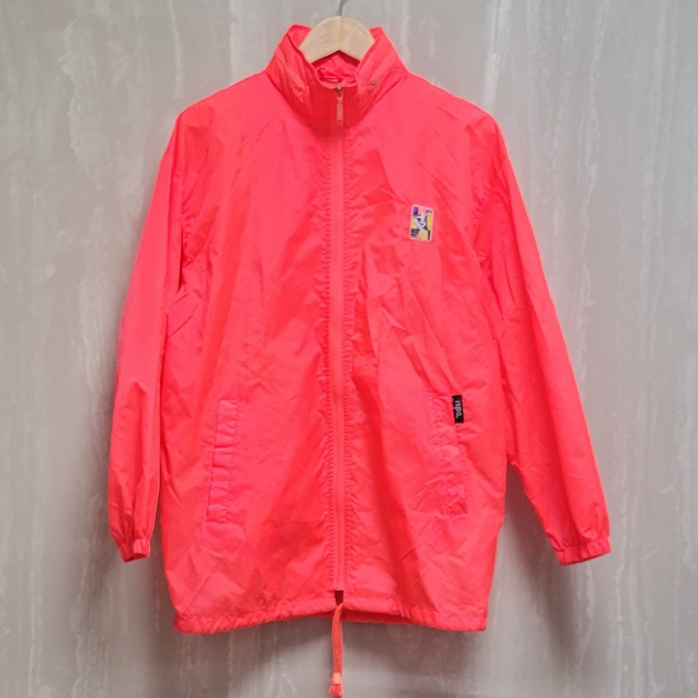 Vintage ISPO ALTO Sportswear Neon Sports Jacket Sm
